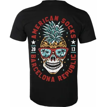 Pánské tričko tričko pánské - Barcelona Republic - AMERICAN SOCKS - ASG031 - L