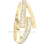 dámský prsten ze žlutého zlata DOR2216423670
