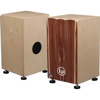 Latin Percussion Cajon Americana Flamenco Exotic Cedar WireLP1446 17566