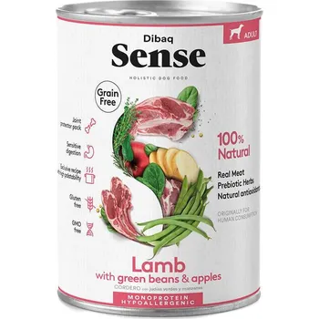Krmivo pro psa SENSE Konzerva Adult Lamb 380g