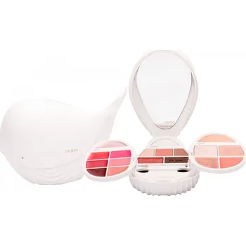 Paletka dekorativní kosmetiky Recenze PUPA Whales Whale 4 kazeta pro líčení obličeje, očí a rtů 21,8 g