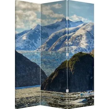 Paraván LuxusniObrazy.cz Paraván - Krajina s horami