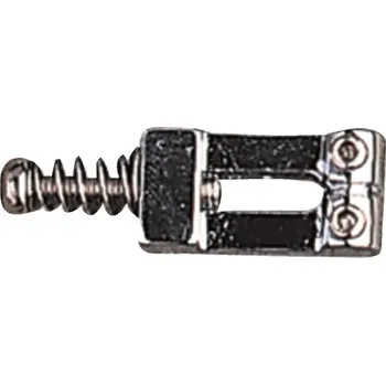 Partsland Sedlo strun Stratocaster-Modely10 mm široký odlitek 3853