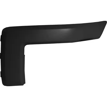 Nárazník L lišta předního nárazníku, černá [05-]