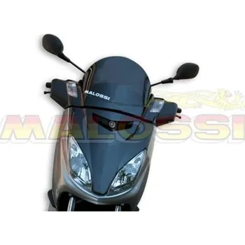 Větrný štítek Malossi MHR, černý, Yamaha X Max M.4514400