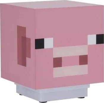 Dětské svítidlo Paladone Minecraft Pig