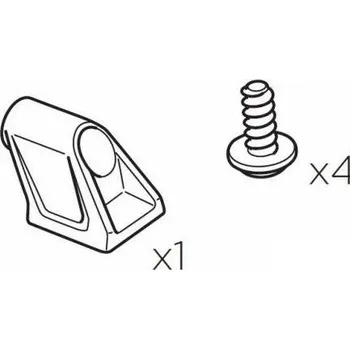 Příslušenství ke střešnímu nosiči Thule Hinge 52706