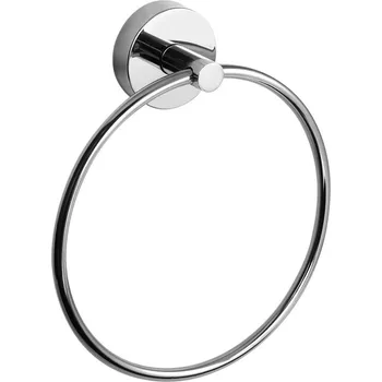 Držák na ručník SLZD 05 - Nerezový držák ručníků, lesklý 62050