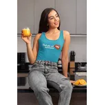 Dámské tílko Hubatá od narození Barva: Tyrkysová, Velikost: XS