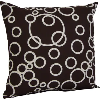 Povlak na dekorativní polštářek Povlak na polštářek 40 x 40 cm - bílé kruhy