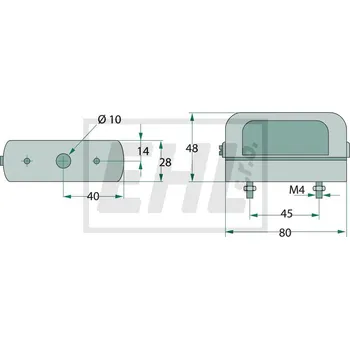 Osvětlení SPZ Osvětlení SPZ 504261200007