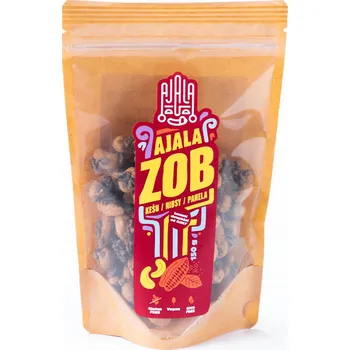 Krmivo pro ptáka AJALA Zob - Kešu, Nibsy, Panela 150g