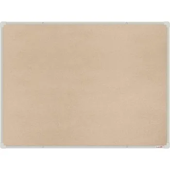 Kancelářský nábytek Textilní nástěnka 120x90 (AL rám stříbrný)