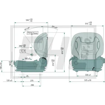 Sedadlo Sedák GSM 20 PVC 2400022760