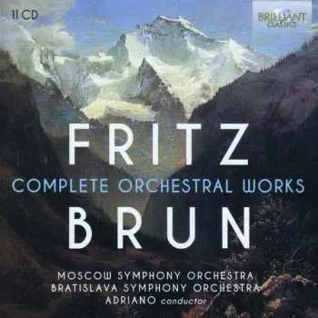 Zahraniční hudba 11CD/Box Set Bratislava Symphony Orchestra: Complete Orchestral Works 2019