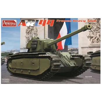 Plastikový model Amusing Hobby 1/35 ARL44 French heavy tank