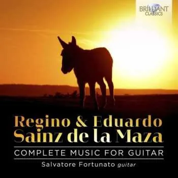Zahraniční hudba 2CD Regino Sainz De La Maza: Complete Music for Guitar 2021