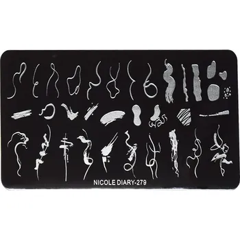 Přípravek na nehty DENATO s.r.o. Razítkovací destička č.66