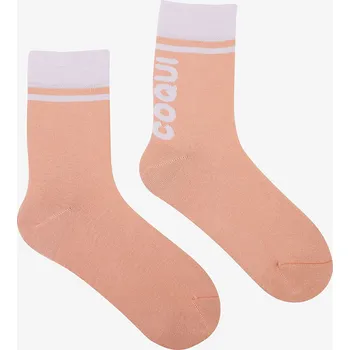 Dámské ponožky Ponožky COQUI SOCKS Basic Peach 35 - 38