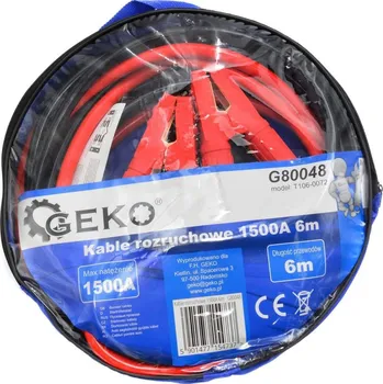Startovací kabel Geko G80048