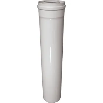 Kouřovod Trubka DN80/125, L-500mm, PPs/Al-kondenzační