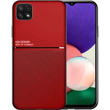Pouzdro na mobilní telefon Kryt Samsung Galaxy A22 5G Nexeri Business Magnetic červený