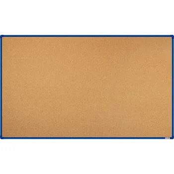 Kancelářský nábytek Korková nástěnka 200x120 (AL rám modrý)