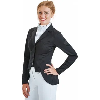 Jezdecké sako BUSSE Frak závodní Almeria BUSSE, dámský, černý 38