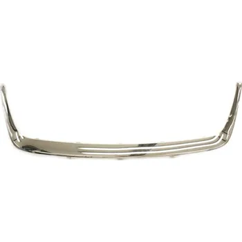 Nárazník lišta na mřížku, chrom