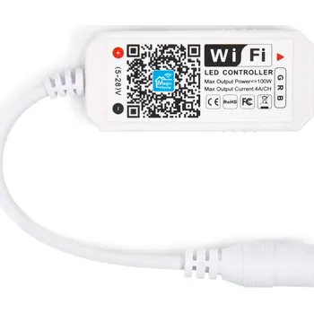 Ovladač světel KOLORENO Magic Home MW-RGB 2,4 GHz zónový ovladač pro RGB LED pásky