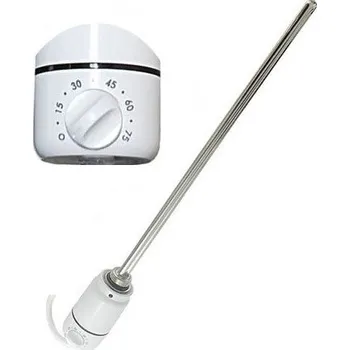 Topná tyč CINI GT900 topná tyč 900W s termostatem, bílá