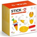 Magformers Stick-O Kuchyňka 16 dílků
