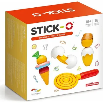 Stavebnice Magformers Magformers Stick-O Kuchyňka 16 dílků