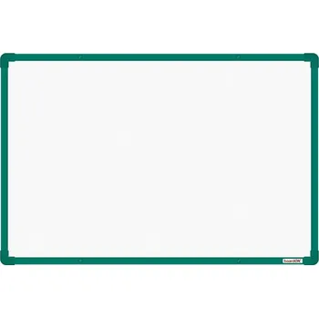 Kancelářský nábytek Magnetická tabule E 60x90 (AL rám zelený)