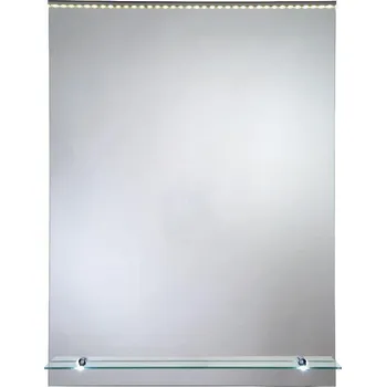 Zrcadlo Zrcadlo Orion 60x80 OP - s osvětlením a poličkou 901-398