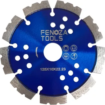 Řezný kotouč Diamantový řezný kotouč univerzální FT 125x22,23x1,6x10mm