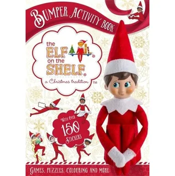 Bystrá hlava Elf on the Shelf Bumper Activity Book – Hachette Children's Group [EN] (2018, brožovaná)