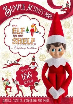 Bystrá hlava Elf on the Shelf Bumper Activity Book – Hachette Children's Group [EN] (2018, brožovaná)