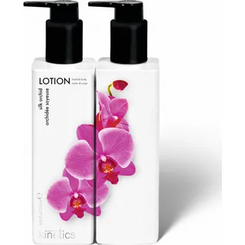 Tělový krém Kinetics Krém na ruce a tělo SILK ORCHID 250 ml