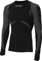 hummel Seamless dlouhý rukáv Black/Dark Grey