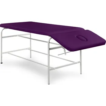 Masážní stůl Pro salony Vyšetřovací lehátko NORMA Barva č.: 24. Fialová