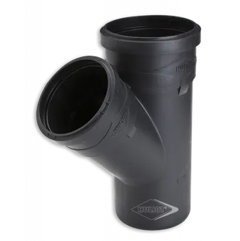 Vodovodní potrubí HULIOT USEA Odbočka 45° 110/40