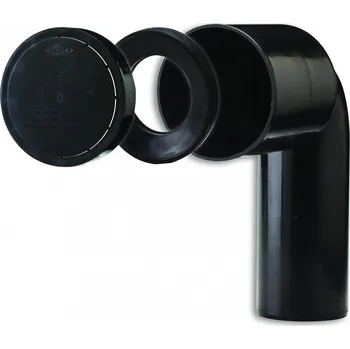 Vodovodní potrubí HULIOT USSBL Dlouhé WC koleno 90 90°