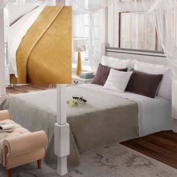 Španělská deka Piel model LISA 160x240 cm - světlá norková