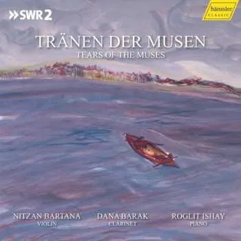 Zahraniční hudba CD Roglit Ishay: Tränen Der Musen = Tears Of The Muses 2021