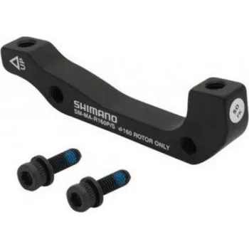 Brzda na kolo adaptér Shimano SM-MA-R160P/S zadní 160 IS/PM