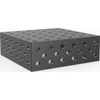 Dílenský stůl SIEGMUND [2-160280.P] Kotevní blok 300x300x100 - Plasmanitridovaný