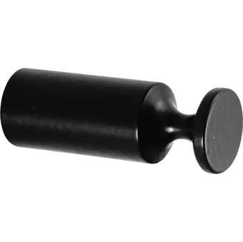 Držák na ručník SLZN 68N - Nerezový háček, černý 95681