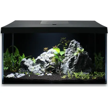 Akvárium Kompletní akvarijní sada 54 l Black Scenery