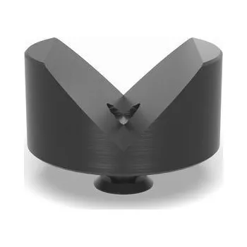 Dílenský stůl SIEGMUND [2-220647.1] Prizma Ø 80 90° se šroubovatelným čepem - černění